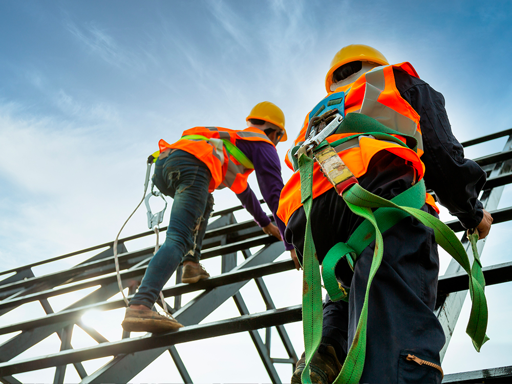 PREVENCIÓN DE RIESGOS LABORALES EN TRABAJO DE ALTURAS