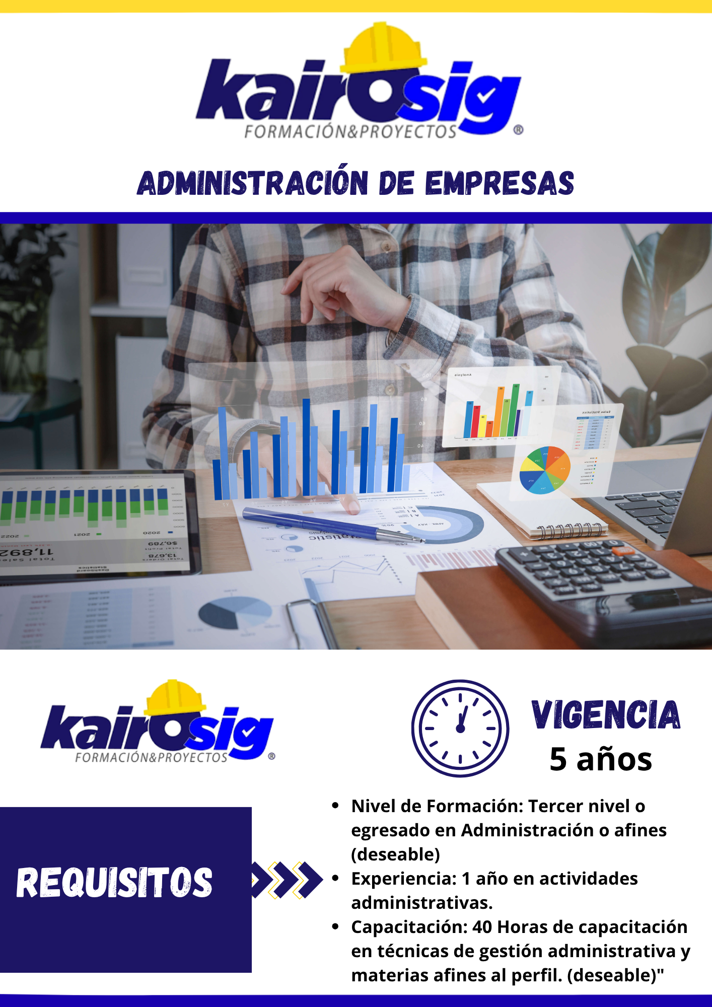 ADMINISTRACIÓN DE EMPRESAS