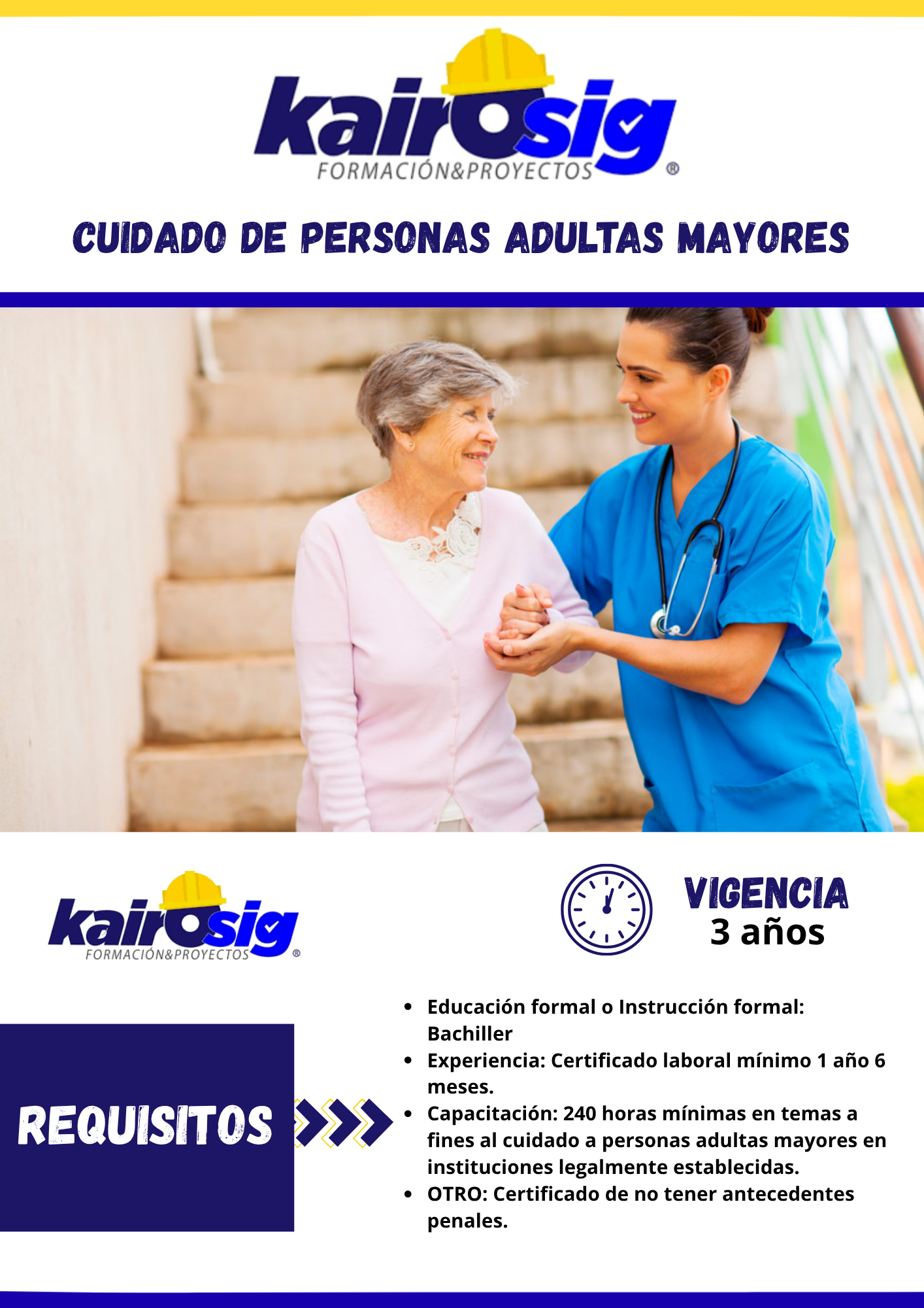 CUIDADO DE PERSONAS ADULTAS MAYORES