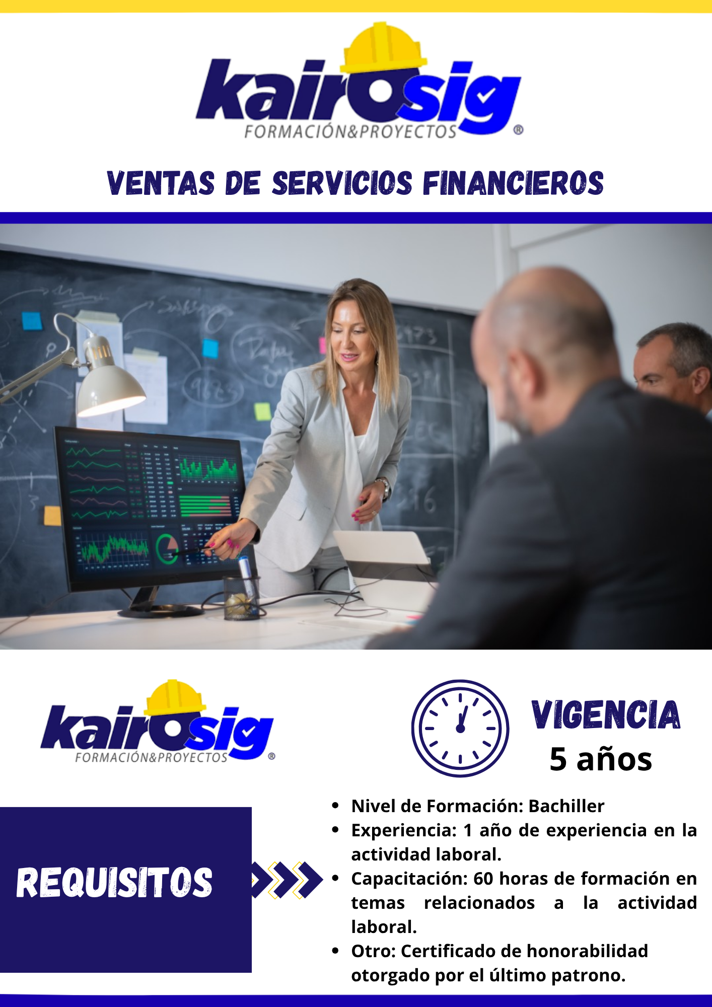 VENTA DE SERVICIOS FINANCIEROS